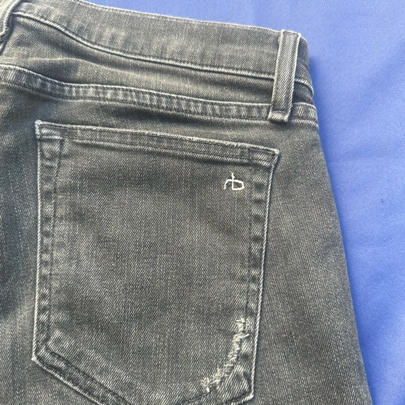 rag & bone Standard Issue Fit 1 Extra Slim size 32
Color: Rock Wholes
Inseam:35” - Picture 5 of 8